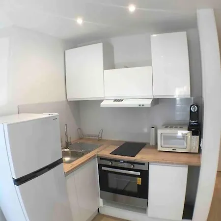 Apartmán Bas Cimiez- Coquet F1, Climatisee, Parking